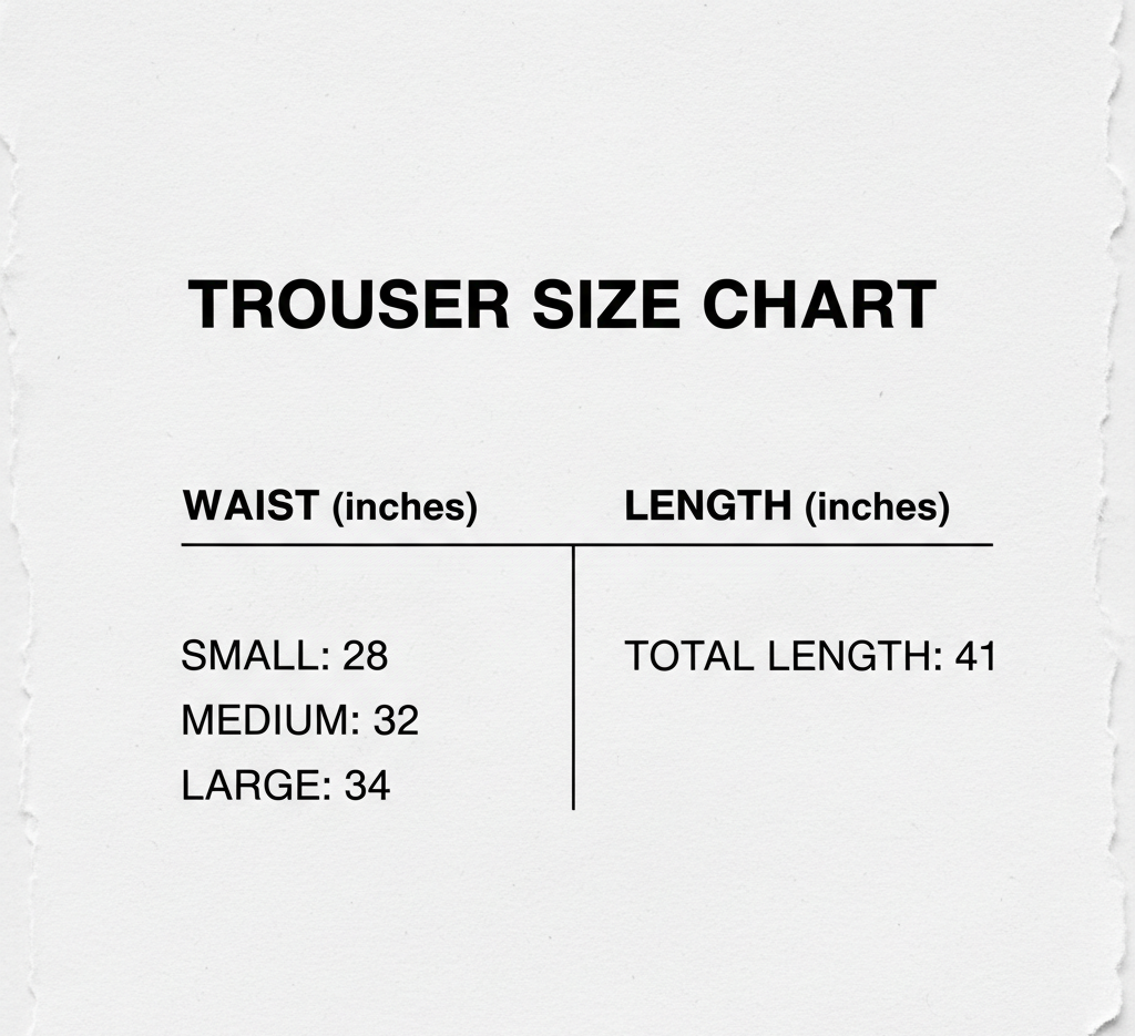 Harmony Oversize Trouser